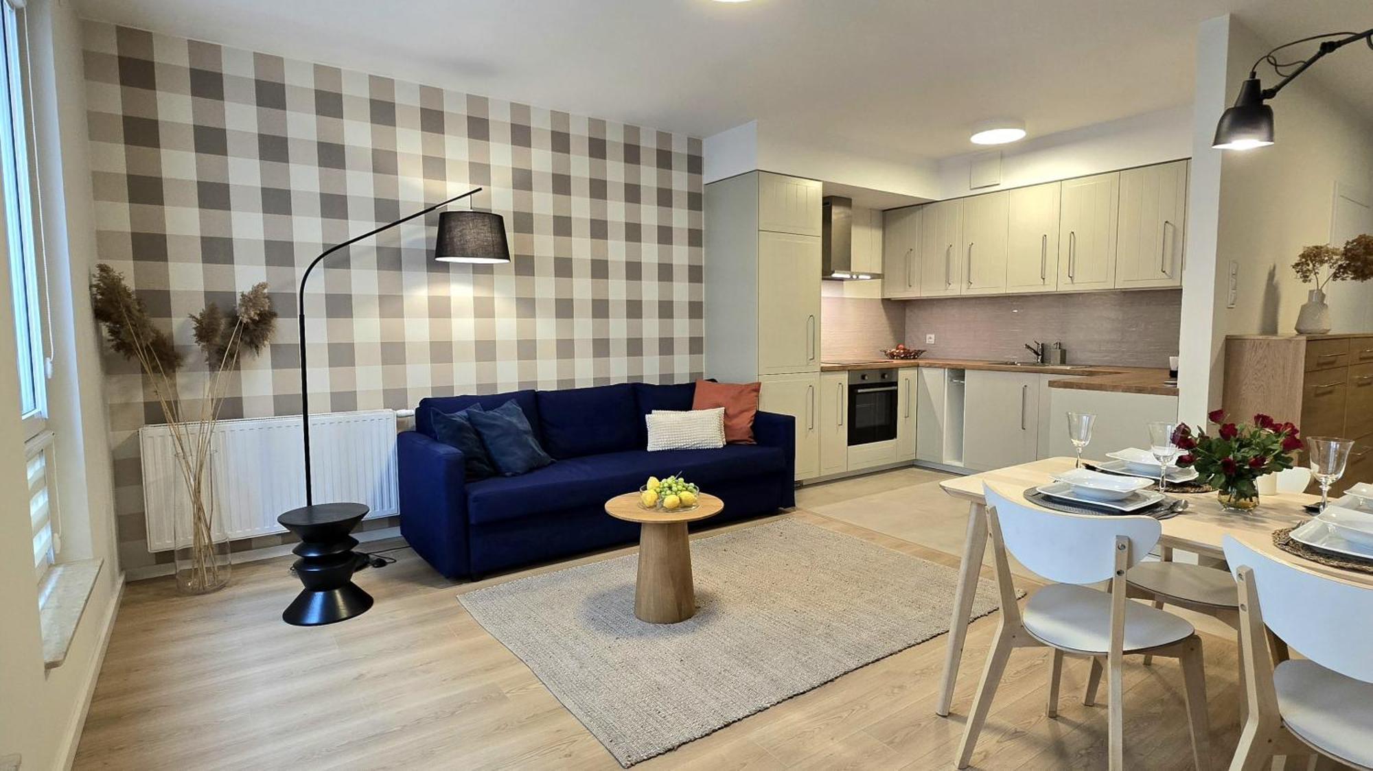 Apartament Wilcza Delux By Triapart Gdansk Luaran gambar