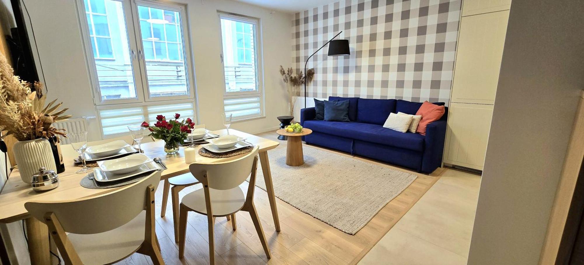 Apartament Wilcza Delux By Triapart Gdansk Luaran gambar