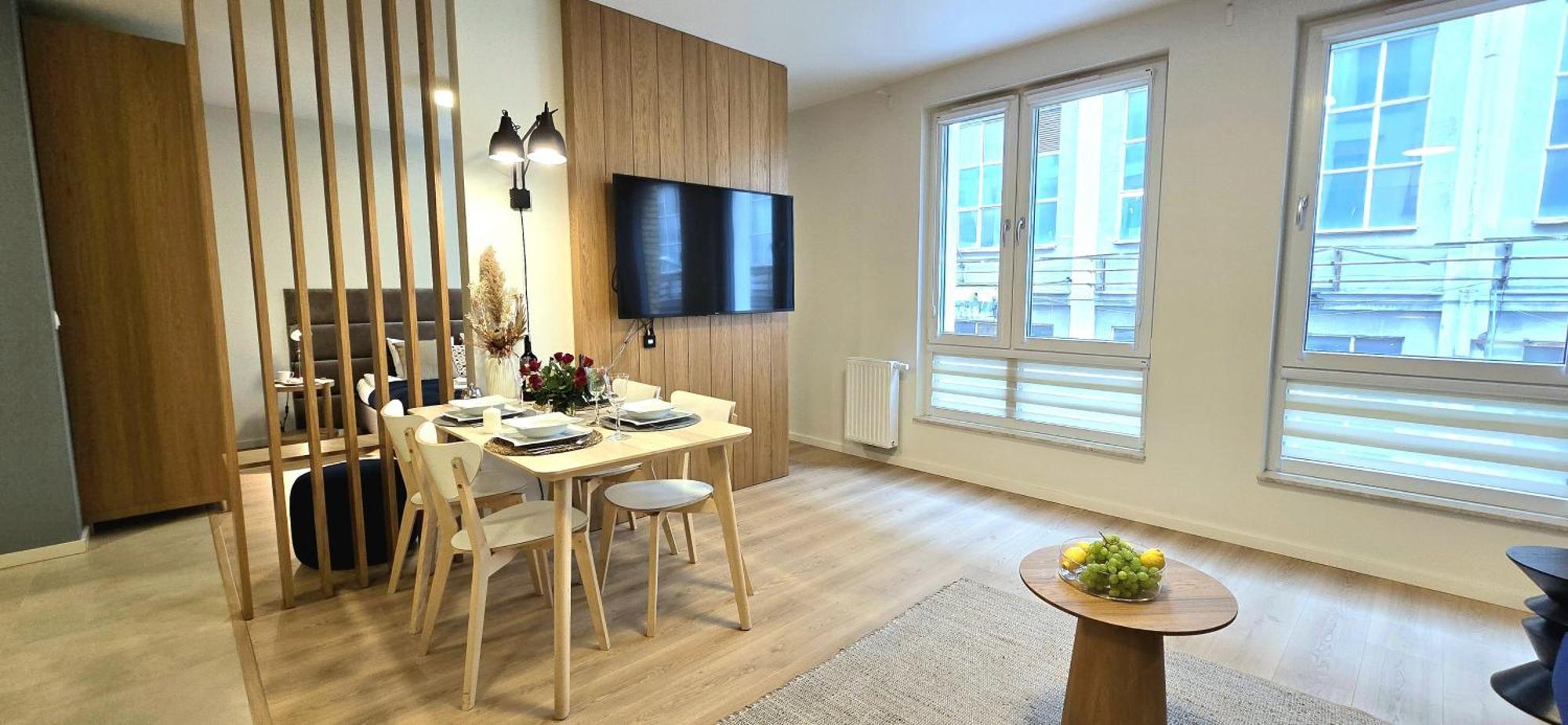 Apartament Wilcza Delux By Triapart Gdansk Luaran gambar